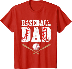 Baseball Dad Happy Fathers Day for Men Boys Kid