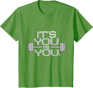Its vs. You Workout Gym Exercise Motivation & Fitness
