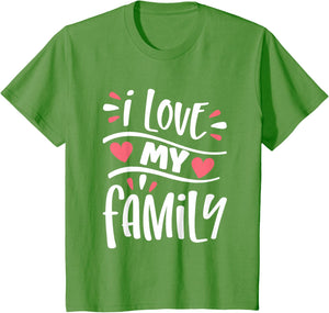 I Love My Family Related Family Reunion Relatives