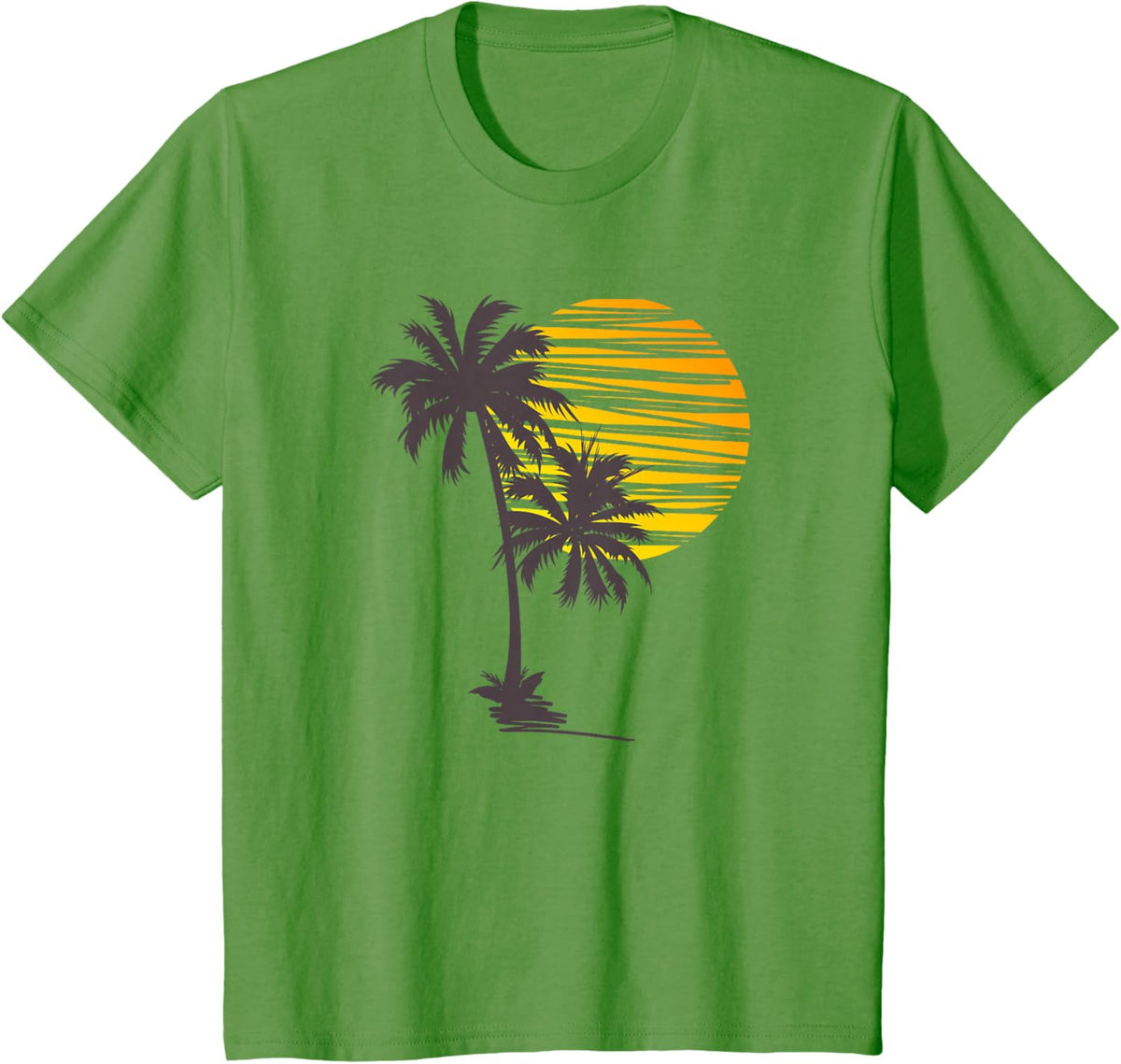 Beach Palm Tree T-Shirt Nice Funny Holiday Summer Holiday