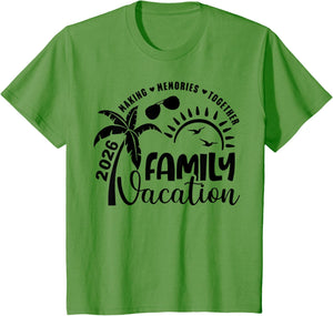 Family Vacation 2026 Beach Matching Family Summer Vacation