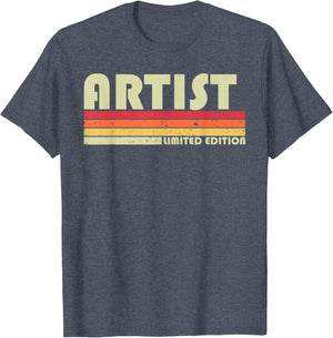 Artist Funny Job Title Profession Birthday Worker Idea