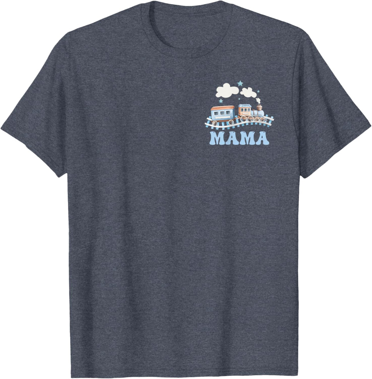 Mama First Birthday Boy Girl Train Railroad Family Matching
