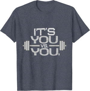 Its vs. You Workout Gym Exercise Motivation & Fitness