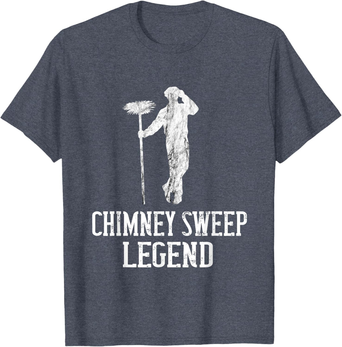 Chimney Sweep Legend Chimney Sweeper Profession Vintage