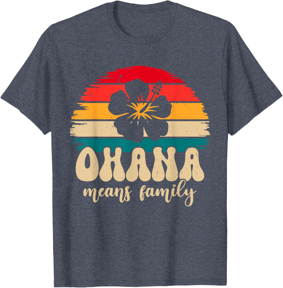 Ohana Means Family Hawaii Summer Vacation Holiday