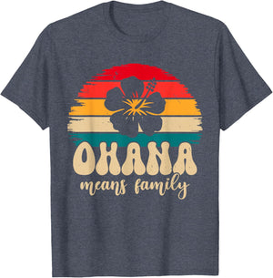 Ohana Means Family Hawaii Summer Vacation Holiday
