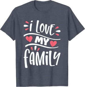 I Love My Family Related Family Reunion Relatives
