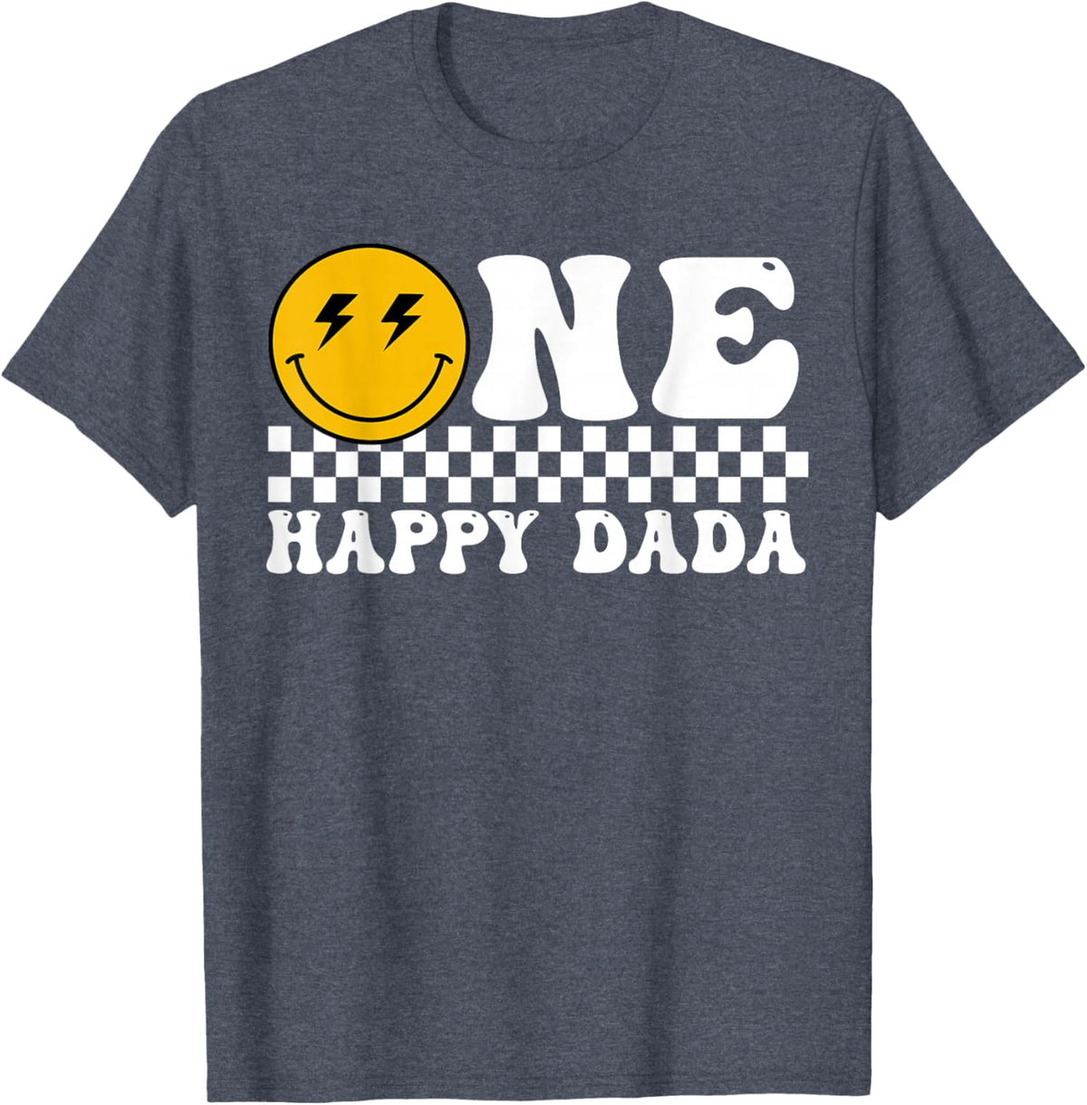 Happy Dada 1st Birthday Family Matching Theme