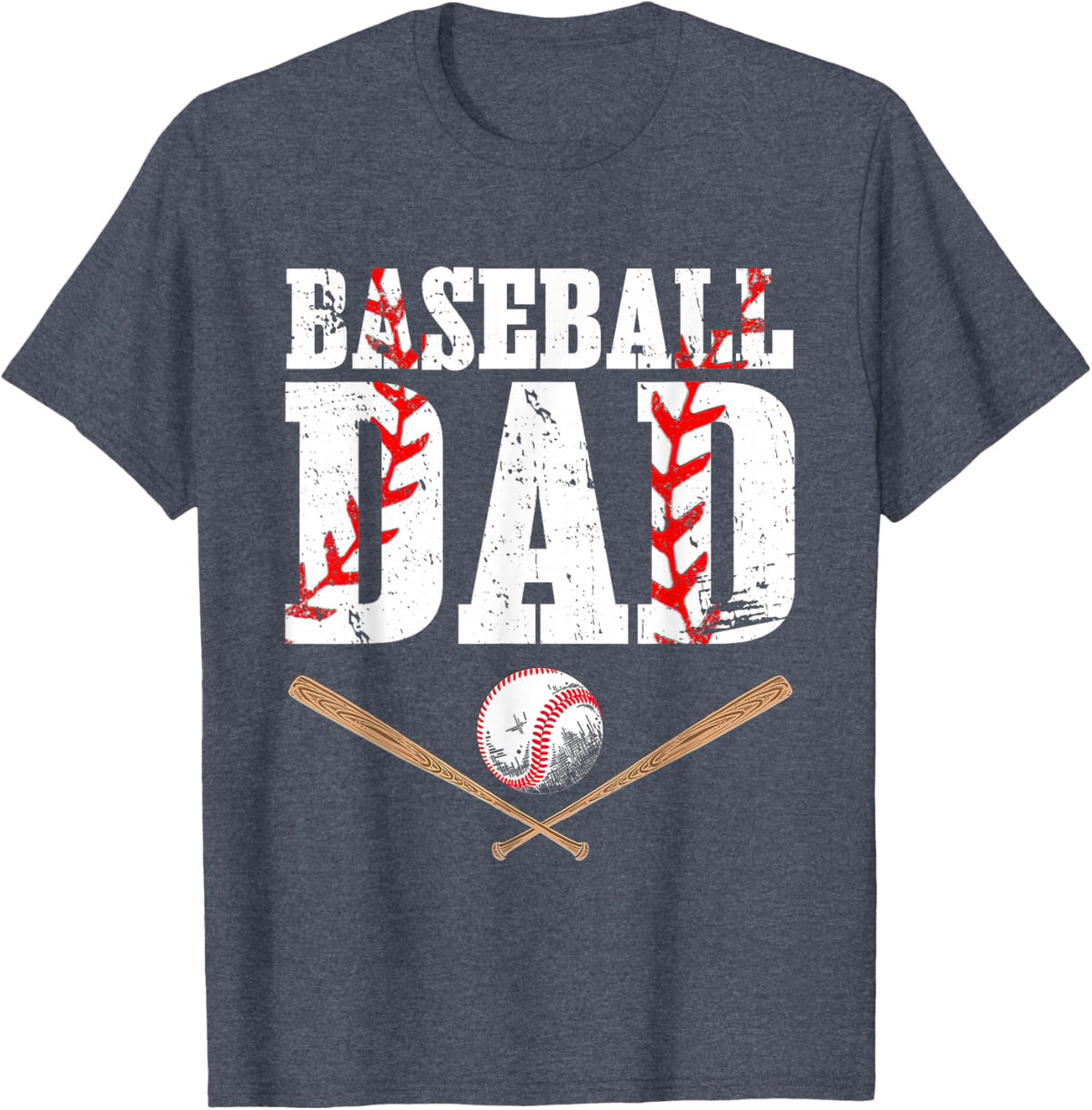 Baseball Dad Happy Fathers Day for Men Boys Kid