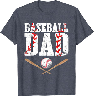 Baseball Dad Happy Fathers Day for Men Boys Kid