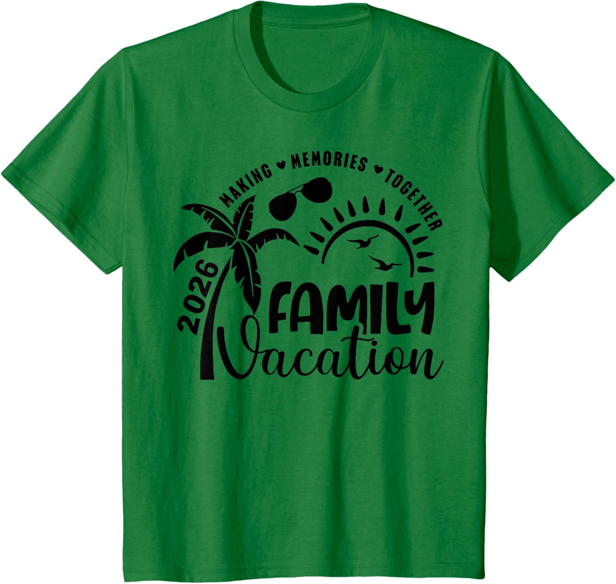 Family Vacation 2026 Beach Matching Family Summer Vacation