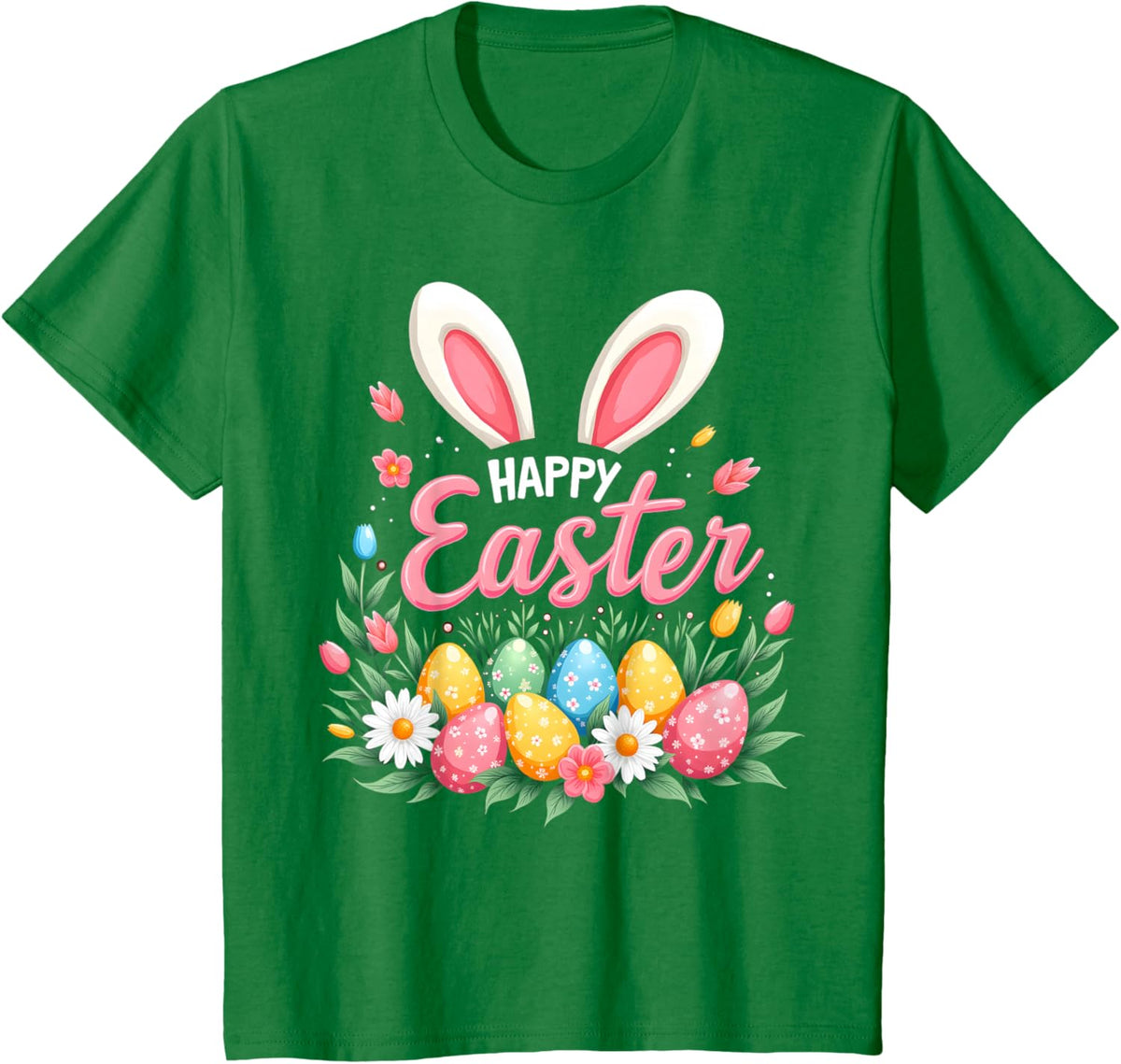Happy Easter Bunny Spring Easter Egg Easter Shirts For Women