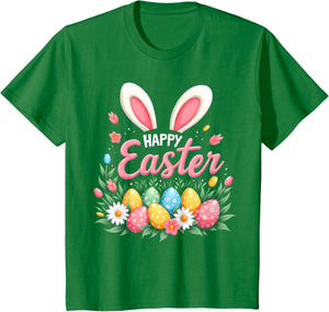 Happy Easter Bunny Spring Easter Egg Easter Shirts For Women