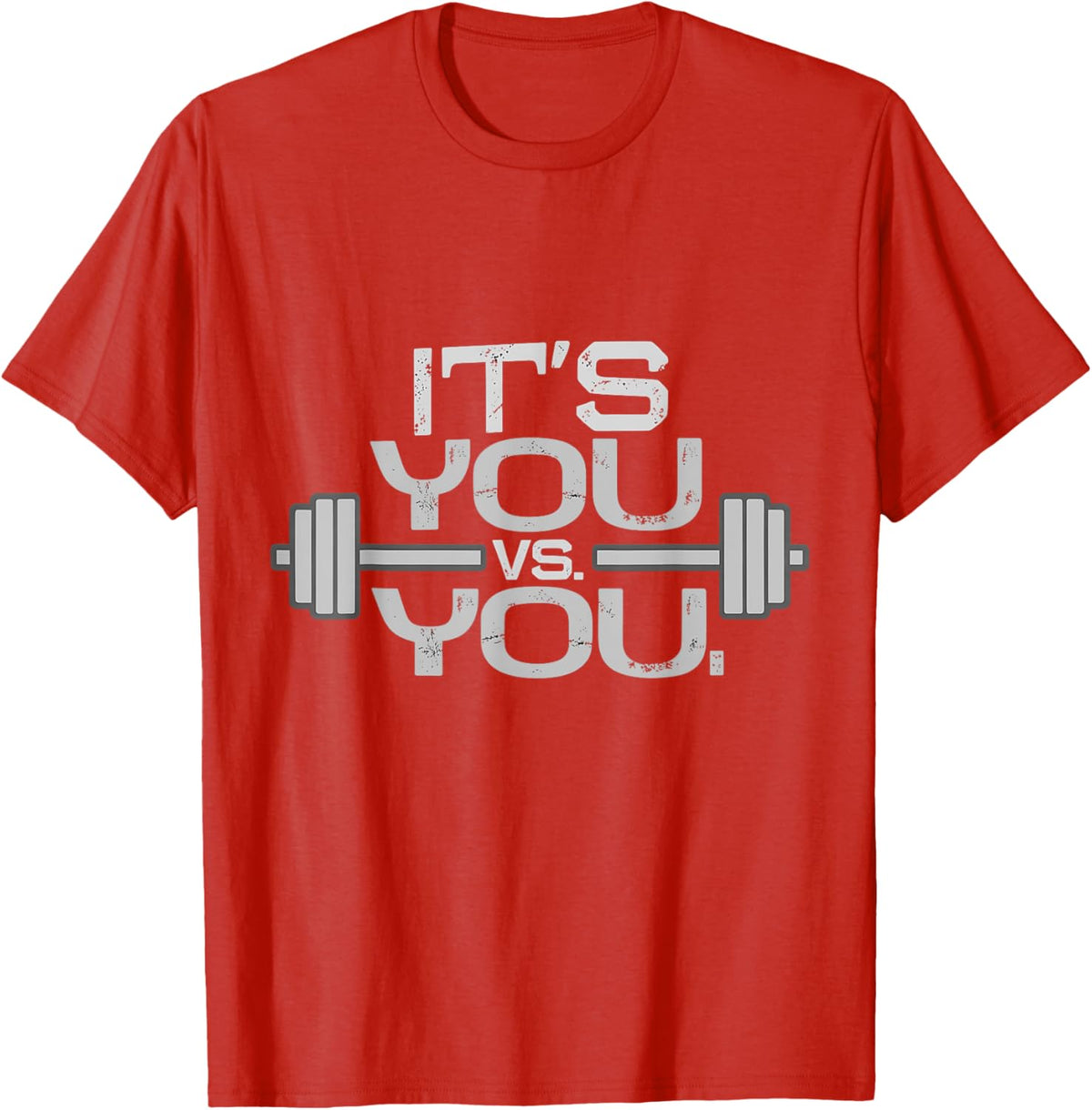 Its vs. You Workout Gym Exercise Motivation &amp; Fitness