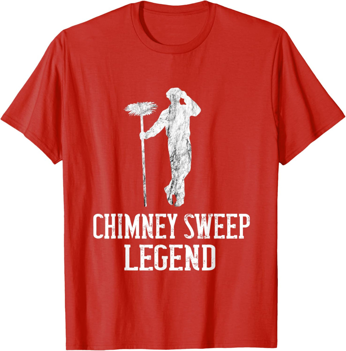 Chimney Sweep Legend Chimney Sweeper Profession Vintage