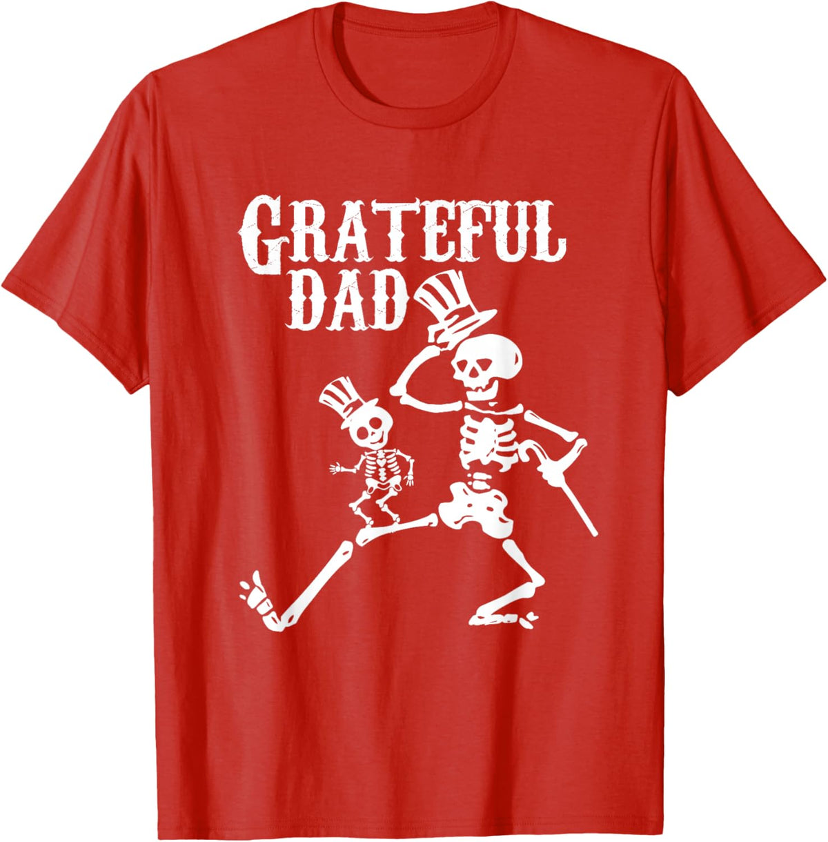 Grateful Dad Halloween Holidays Funny for Men Women