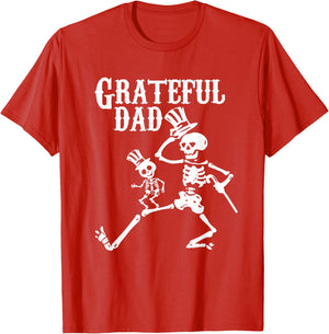 Grateful Dad Halloween Holidays Funny for Men Women