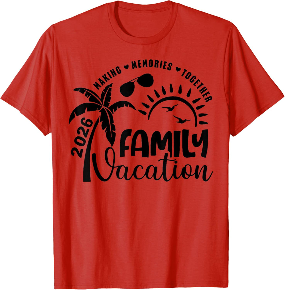 Family Vacation 2026 Beach Matching Family Summer Vacation
