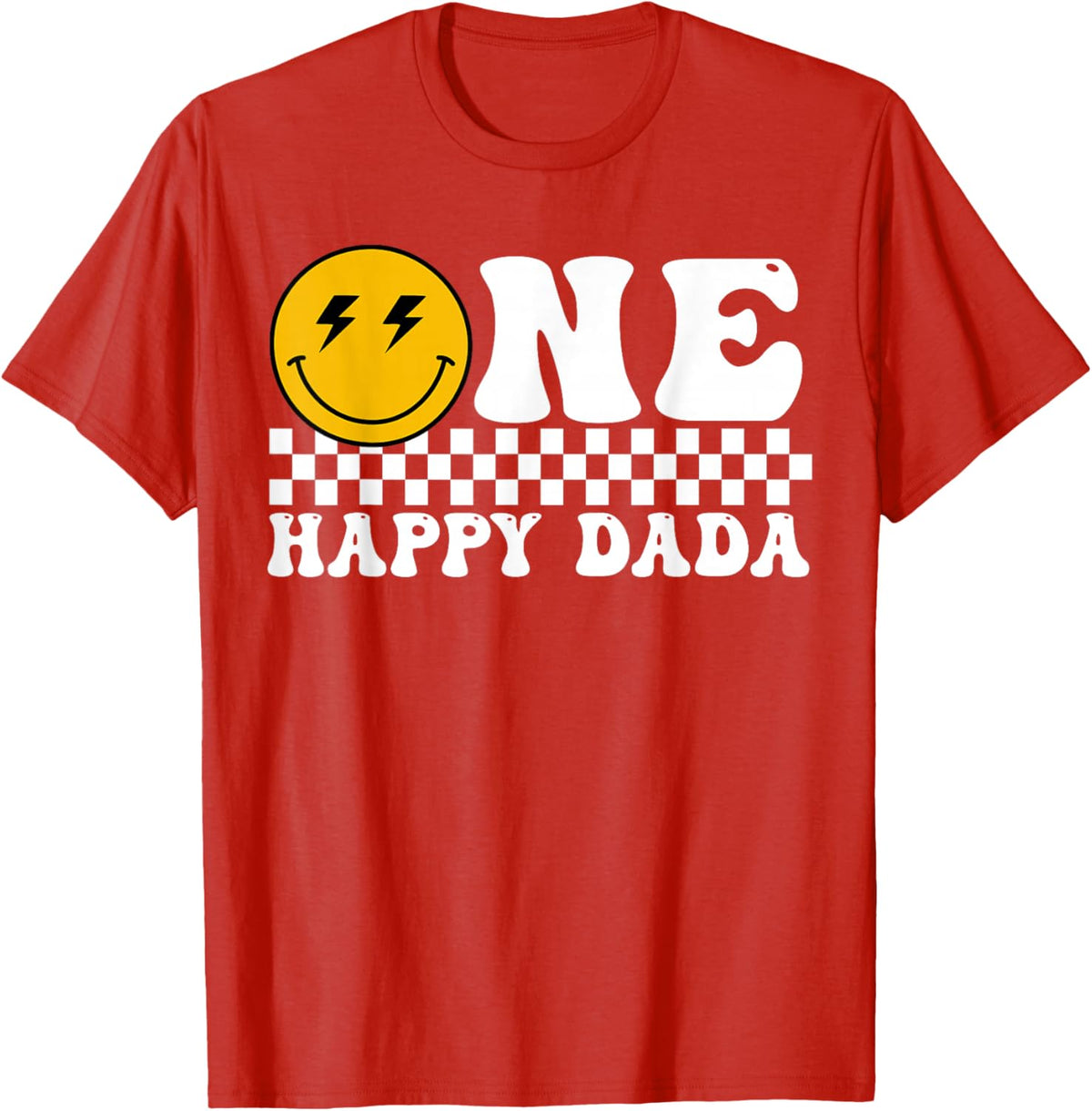 Happy Dada 1st Birthday Family Matching Theme