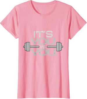 Its vs. You Workout Gym Exercise Motivation & Fitness