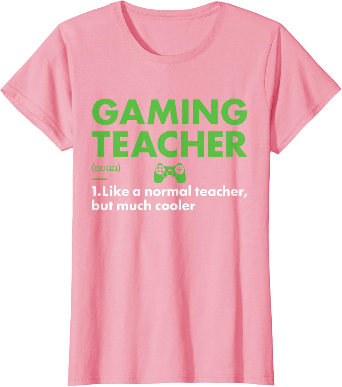 Gamer Teacher Definition Gaming Men Women