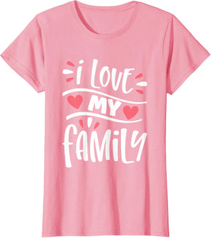 I Love My Family Related Family Reunion Relatives