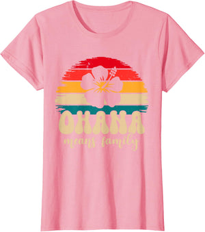 Ohana Means Family Hawaii Summer Vacation Holiday