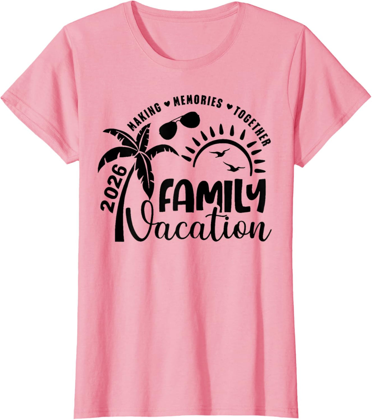 Family Vacation 2026 Beach Matching Family Summer Vacation