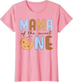 Mama of The Sweet One Cookies and Milk 1st Birthday Family