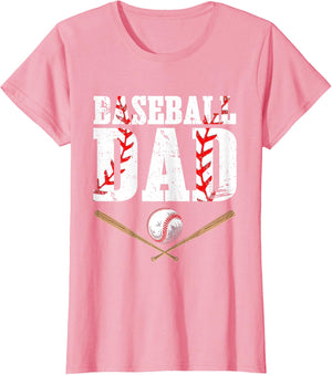 Baseball Dad Happy Fathers Day for Men Boys Kid