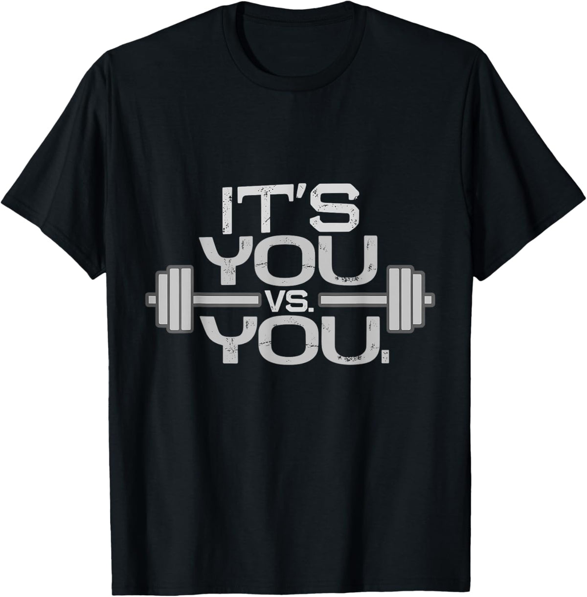 Its vs. You Workout Gym Exercise Motivation &amp; Fitness