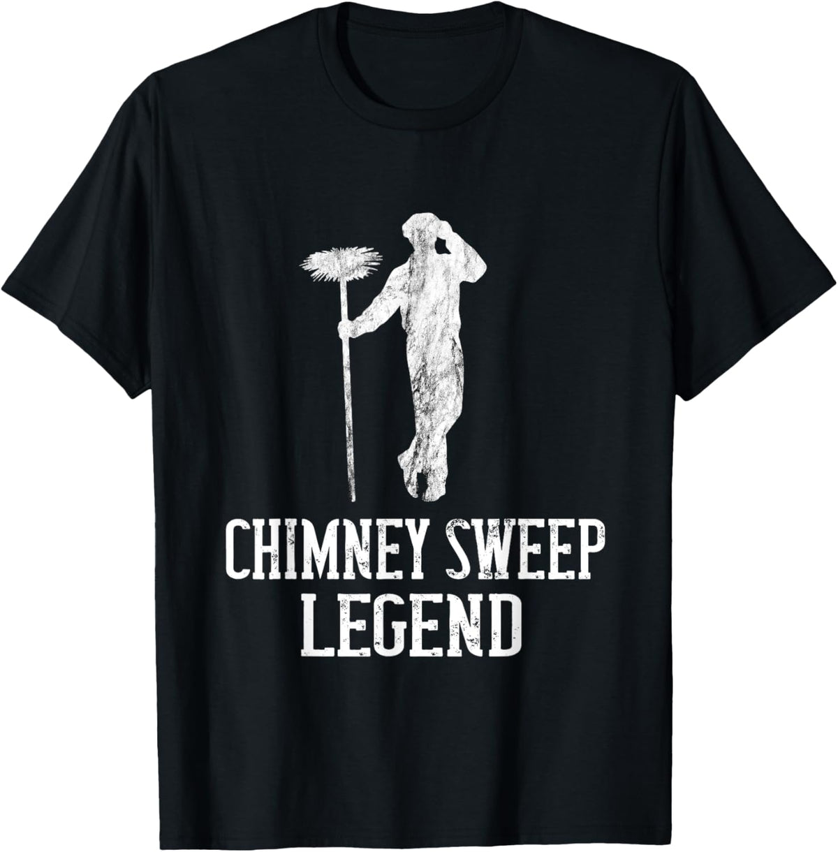Chimney Sweep Legend Chimney Sweeper Profession Vintage