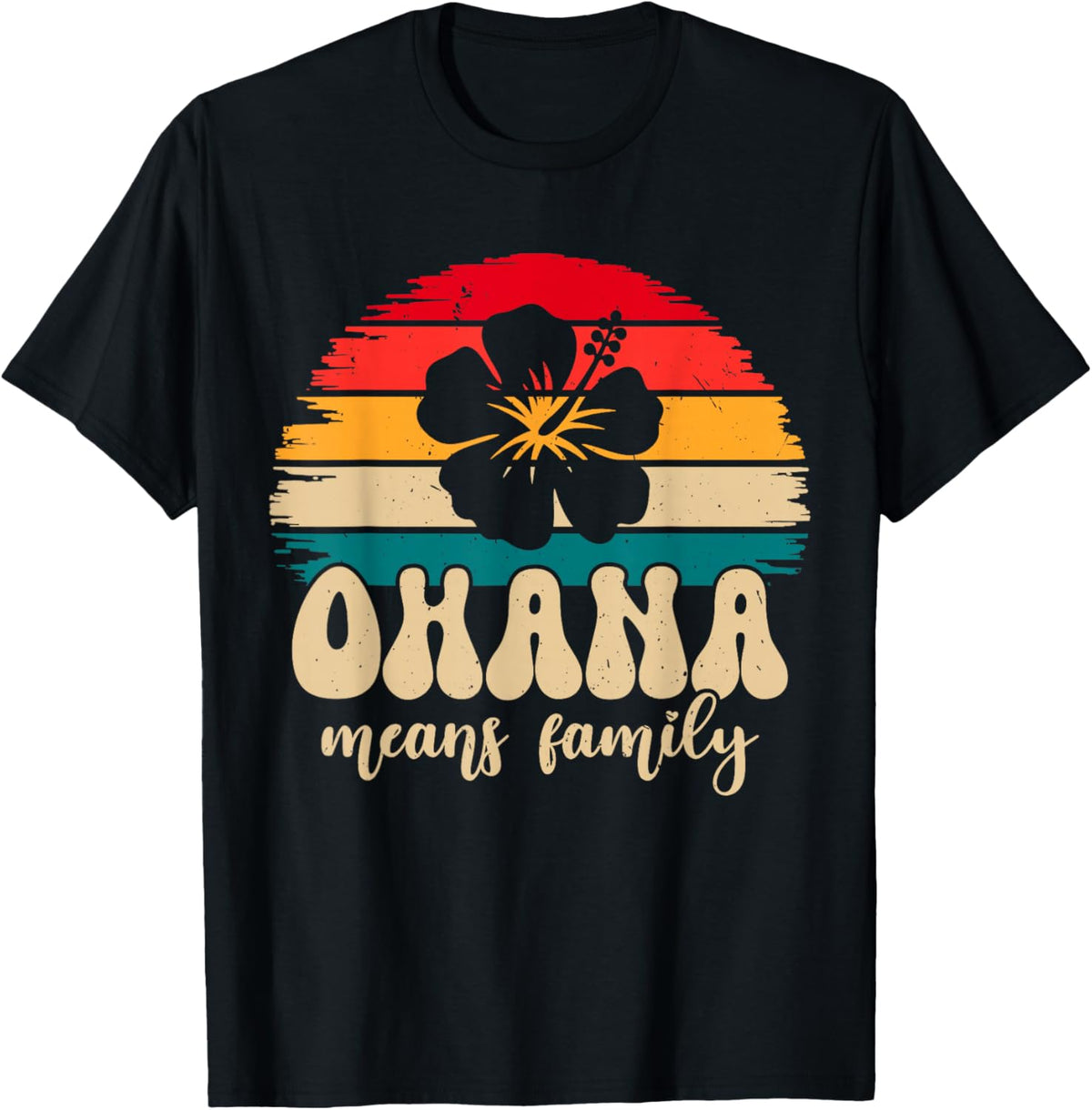 Ohana Means Family Hawaii Summer Vacation Holiday