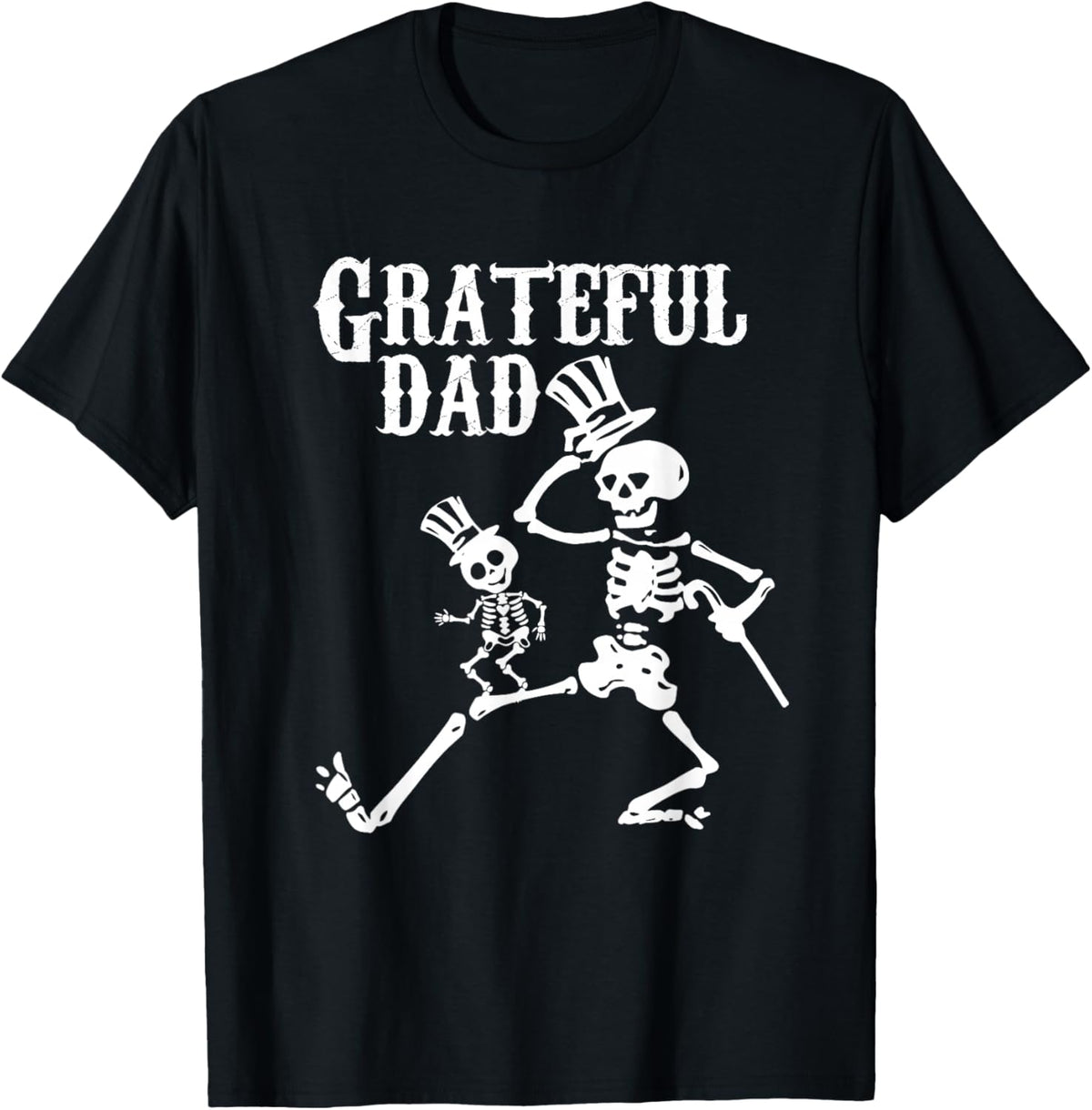 Grateful Dad Halloween Holidays Funny for Men Women