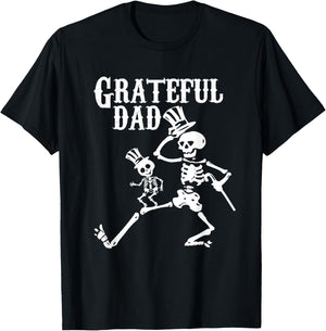 Grateful Dad Halloween Holidays Funny for Men Women