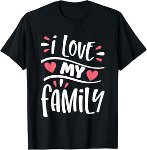 I Love My Family Related Family Reunion Relatives