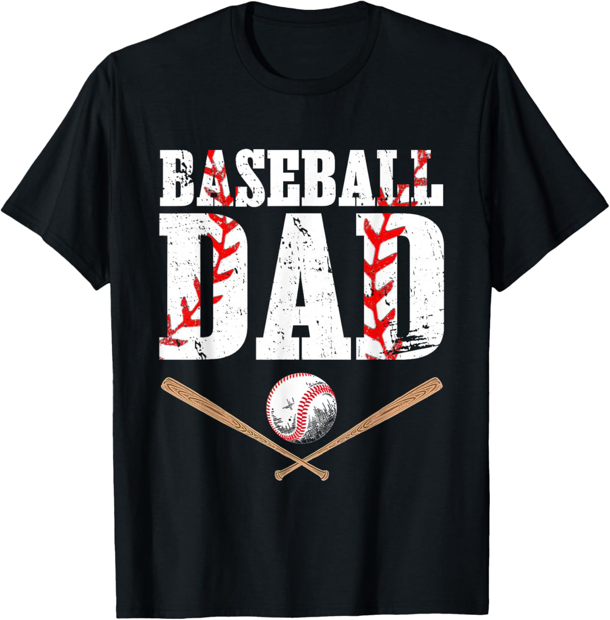 Baseball Dad Happy Fathers Day for Men Boys Kid