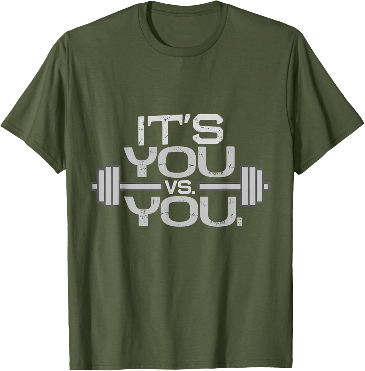 Its vs. You Workout Gym Exercise Motivation &amp; Fitness