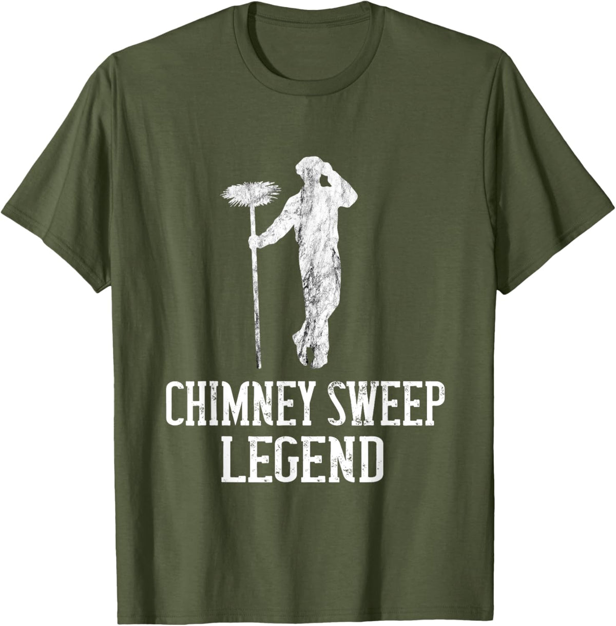 Chimney Sweep Legend Chimney Sweeper Profession Vintage