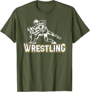 Wrestling Wrestler Martial Arts Hobby Wrestle