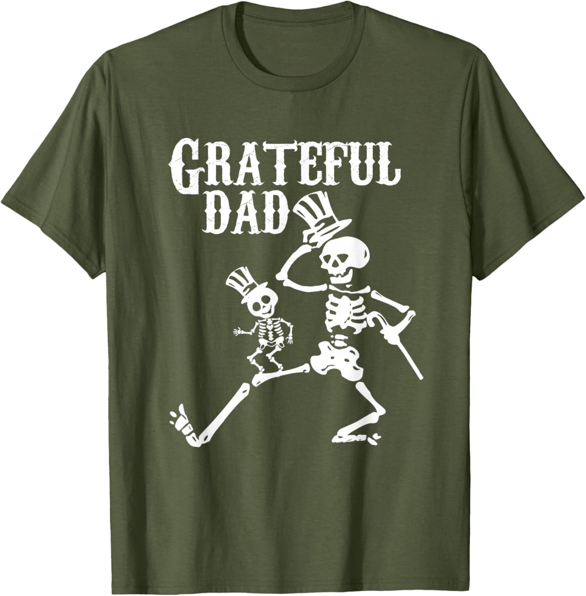 Grateful Dad Halloween Holidays Funny for Men Women