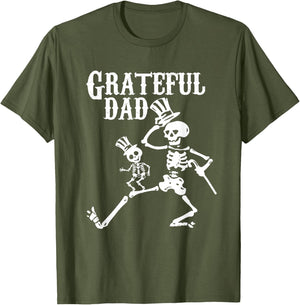 Grateful Dad Halloween Holidays Funny for Men Women
