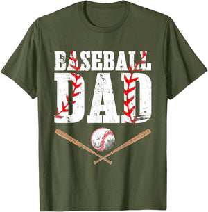Baseball Dad Happy Fathers Day for Men Boys Kid