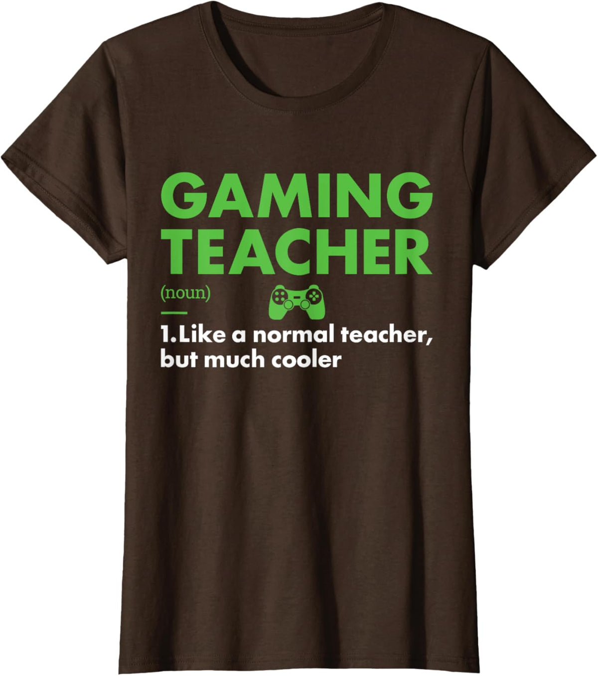 Gamer Teacher Definition Gaming Men Women