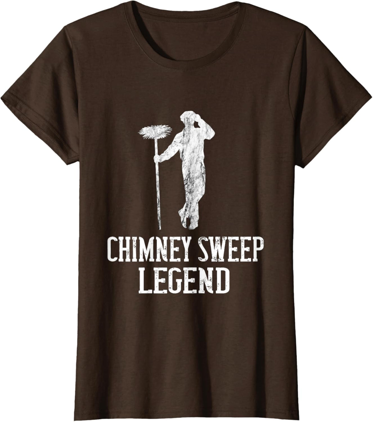 Chimney Sweep Legend Chimney Sweeper Profession Vintage