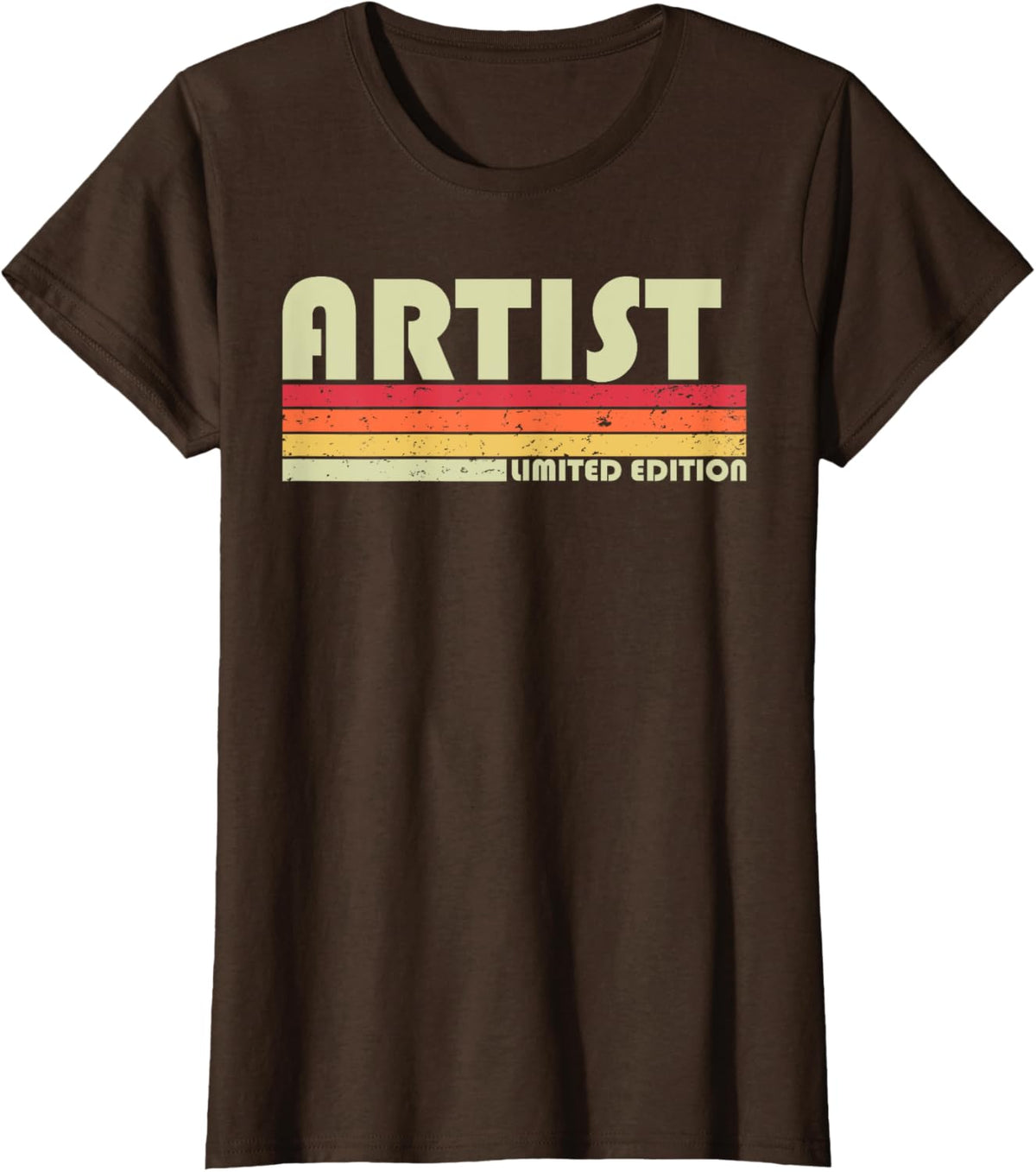 Artist Funny Job Title Profession Birthday Worker Idea