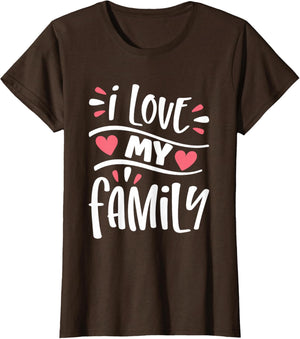 I Love My Family Related Family Reunion Relatives