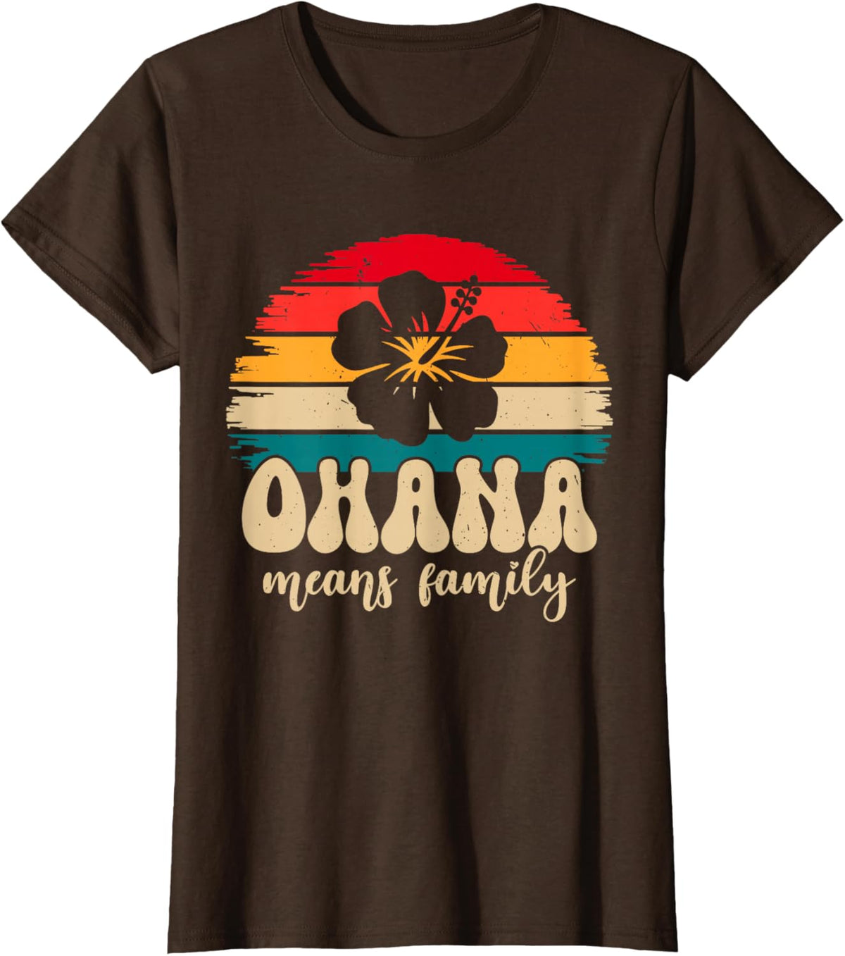Ohana Means Family Hawaii Summer Vacation Holiday