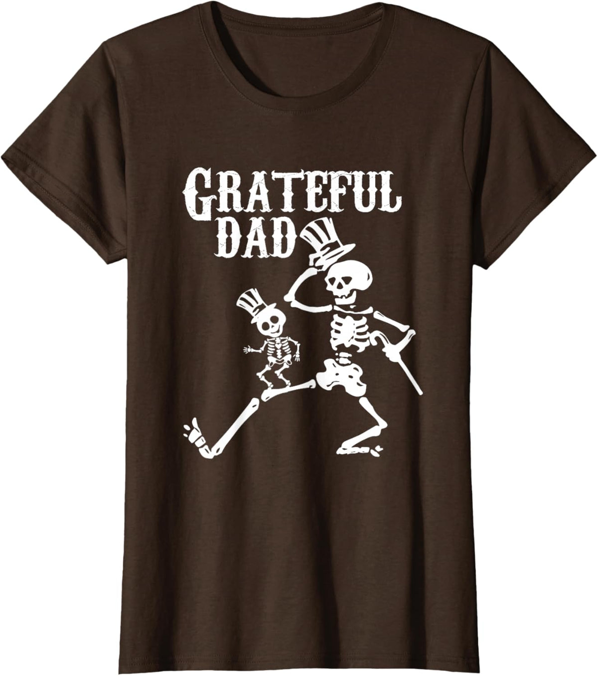 Grateful Dad Halloween Holidays Funny for Men Women